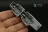 Quinta Studio QDS-48395 F-14A 3D-Printed & coloured Interior on decal paper (Hobby Boss) (Small version) 1/48